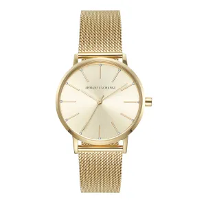 Armani Exchange Elegan Gold Women's Watch AX5536