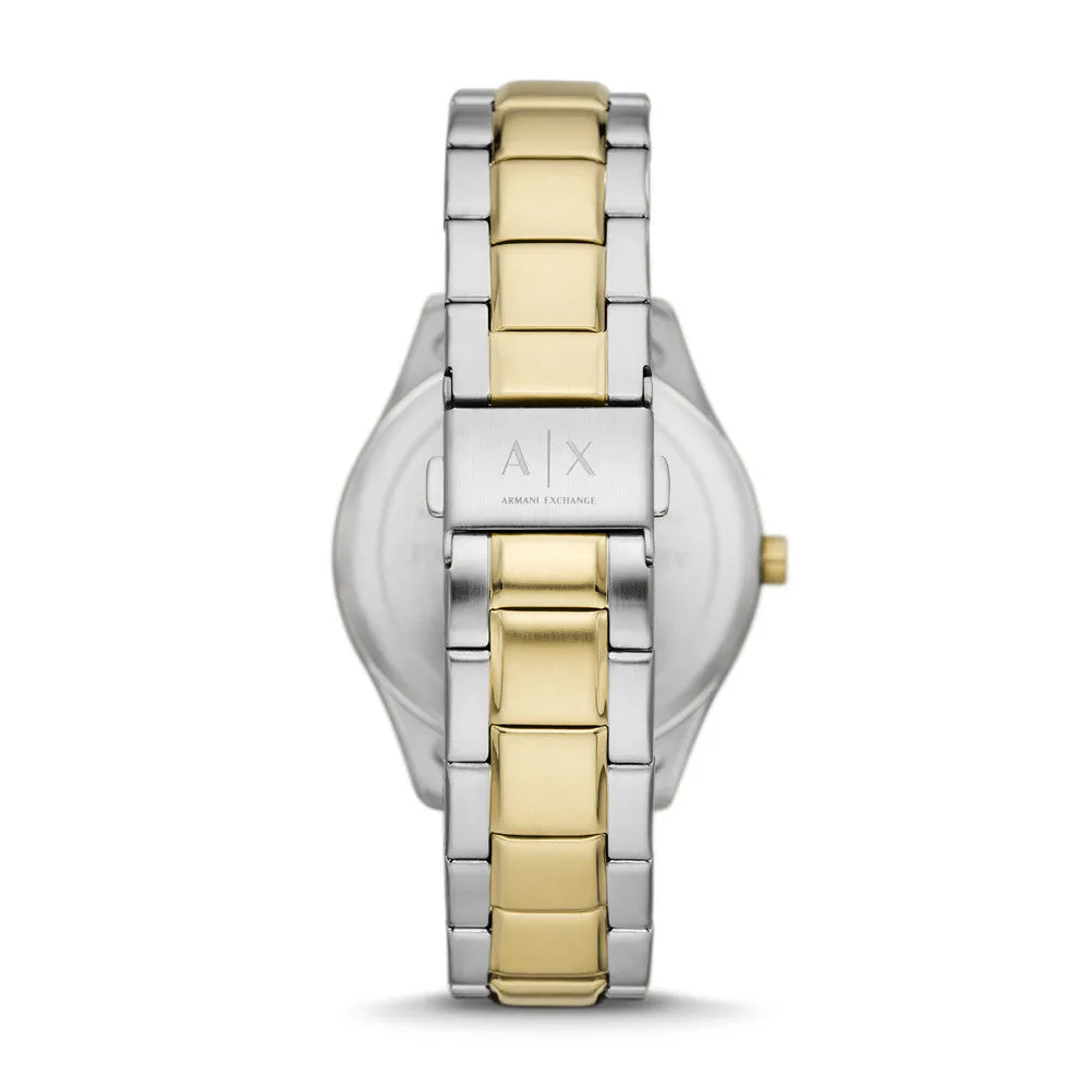 Armani Exchange Multifunction Two-Tone Stainless Steel Watch AX1865