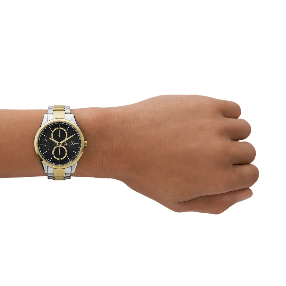 Armani Exchange Multifunction Two-Tone Stainless Steel Watch AX1865