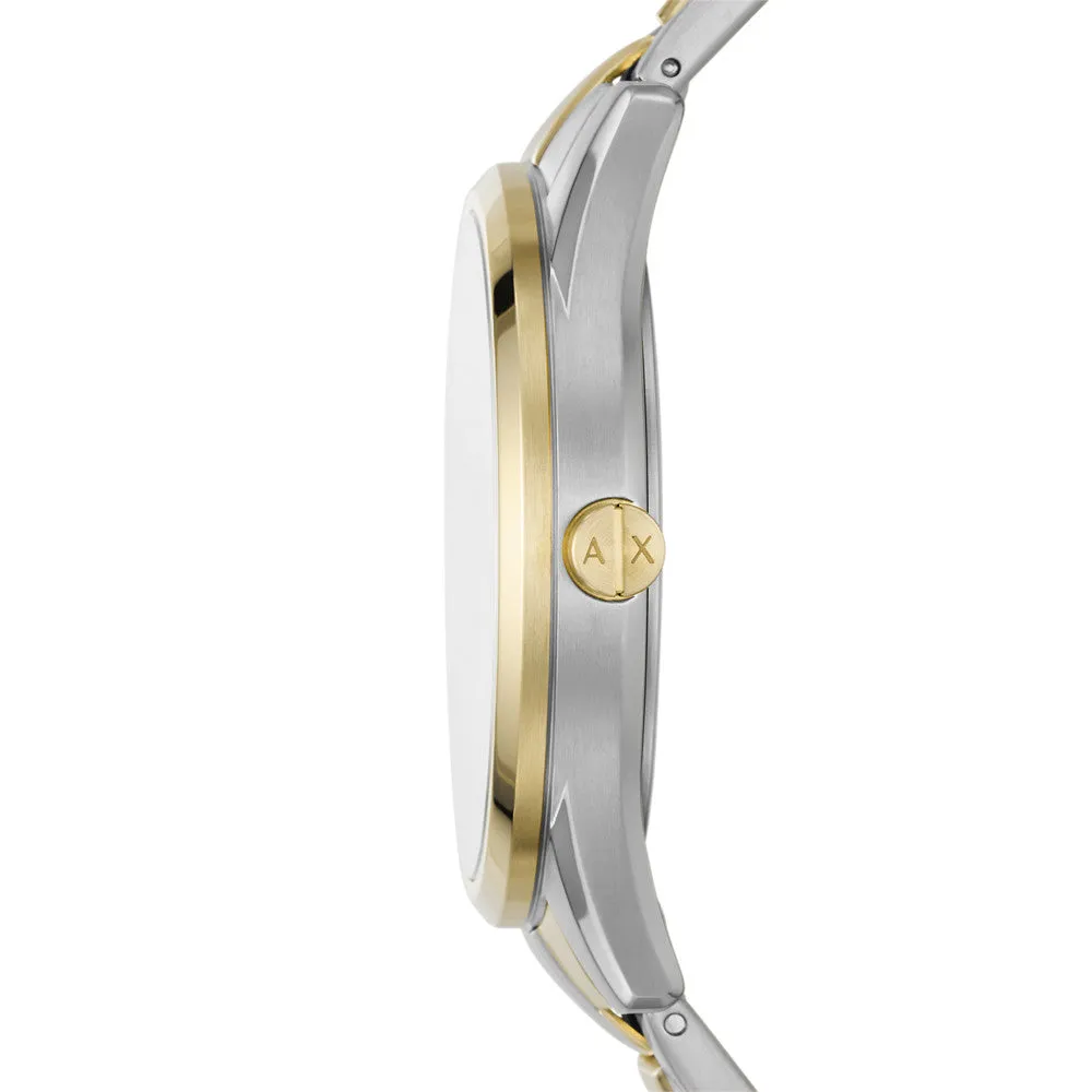 Armani Exchange Multifunction Two-Tone Stainless Steel Watch AX1865