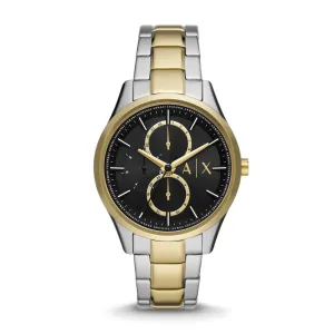 Armani Exchange Multifunction Two-Tone Stainless Steel Watch AX1865