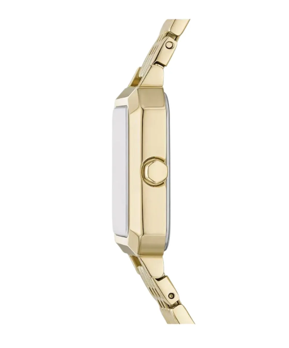 Armani Silver Dial Gold Tone Stainless Steel Watch AX5725
