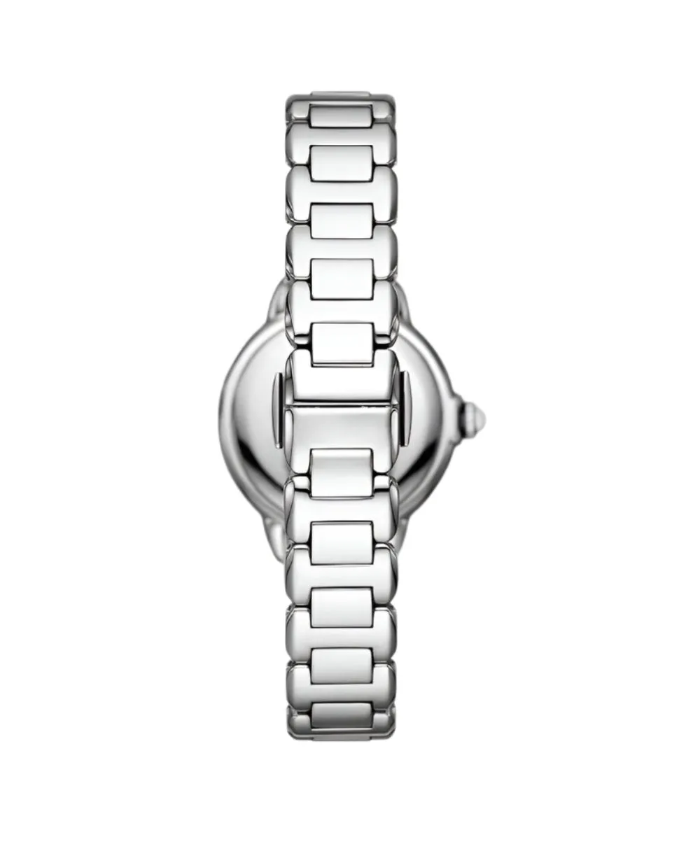 Armani Silver Dial Stainless Steel Watch Model AR11596