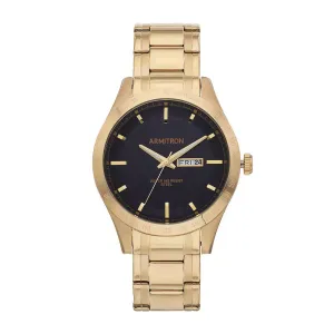 Armitron 20/5174BKGP 42mm  Black Dial Quartz Analog-Men's Watch
