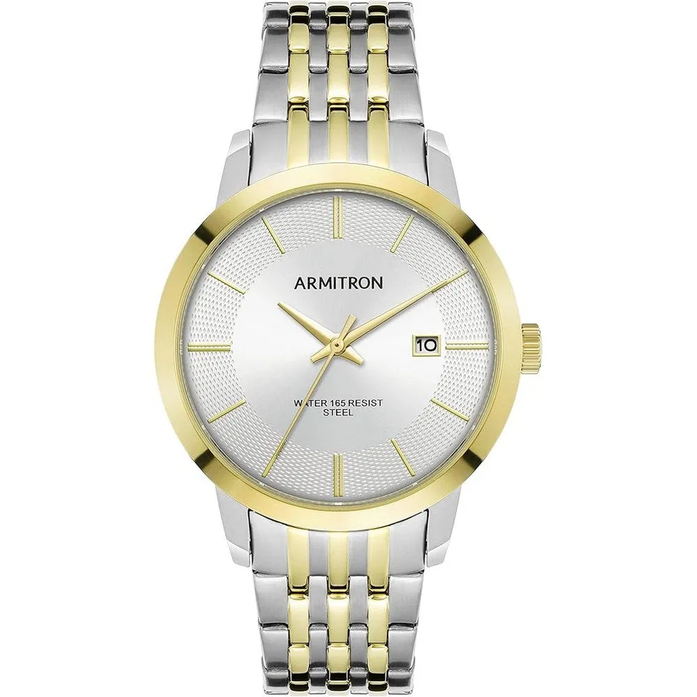 Armitron 20/5478WTTT Date Function Bracelet Men's Watch