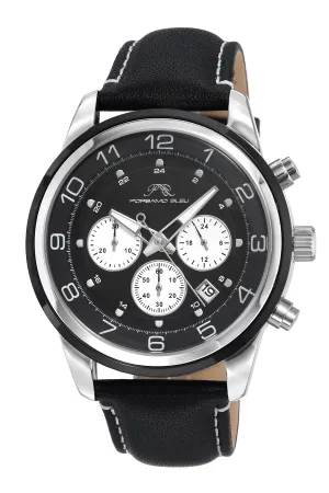 Arthur Men's Chronograph Black Watch