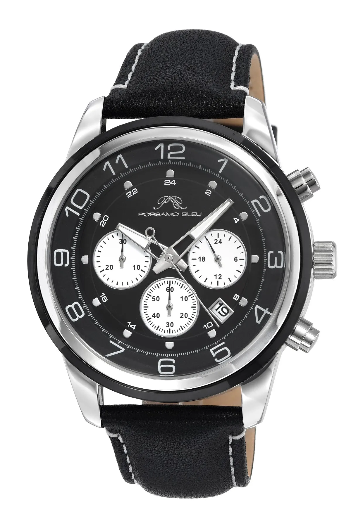 Arthur Men's Chronograph Black Watch