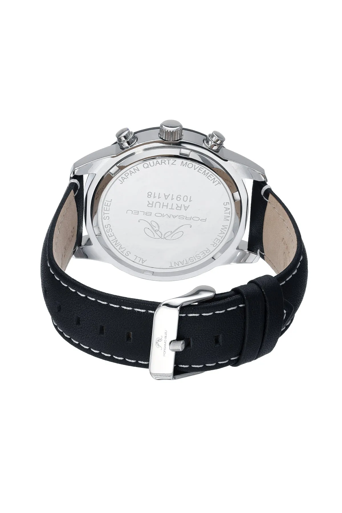Arthur Men's Chronograph Black Watch