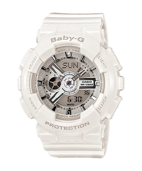 Baby-G 100M BA110-7A3 Womens Watch