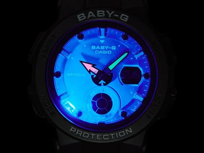 Baby-G Beach Traveler Womens Watch BGA250-1A