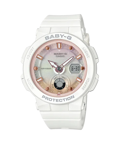 BABY-G Beach Traveler Women's Watch BGA250-7A2