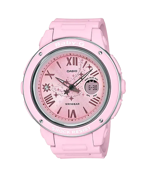 Baby-G Bright Shooting Stars Style Shining Crystal Watch BGA-150ST-4A