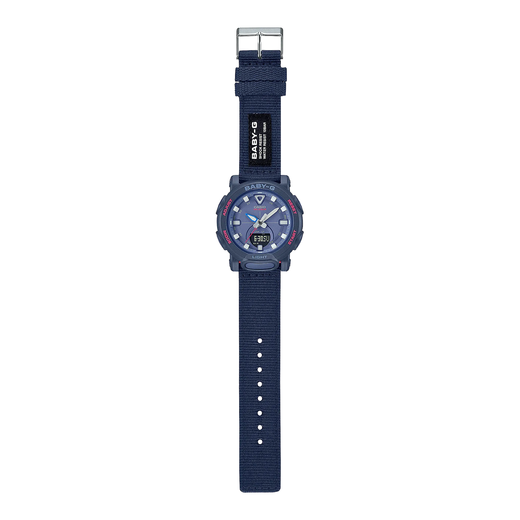 Baby-G Digital Analog Navy Blue Dial Watch BGA310C-2A