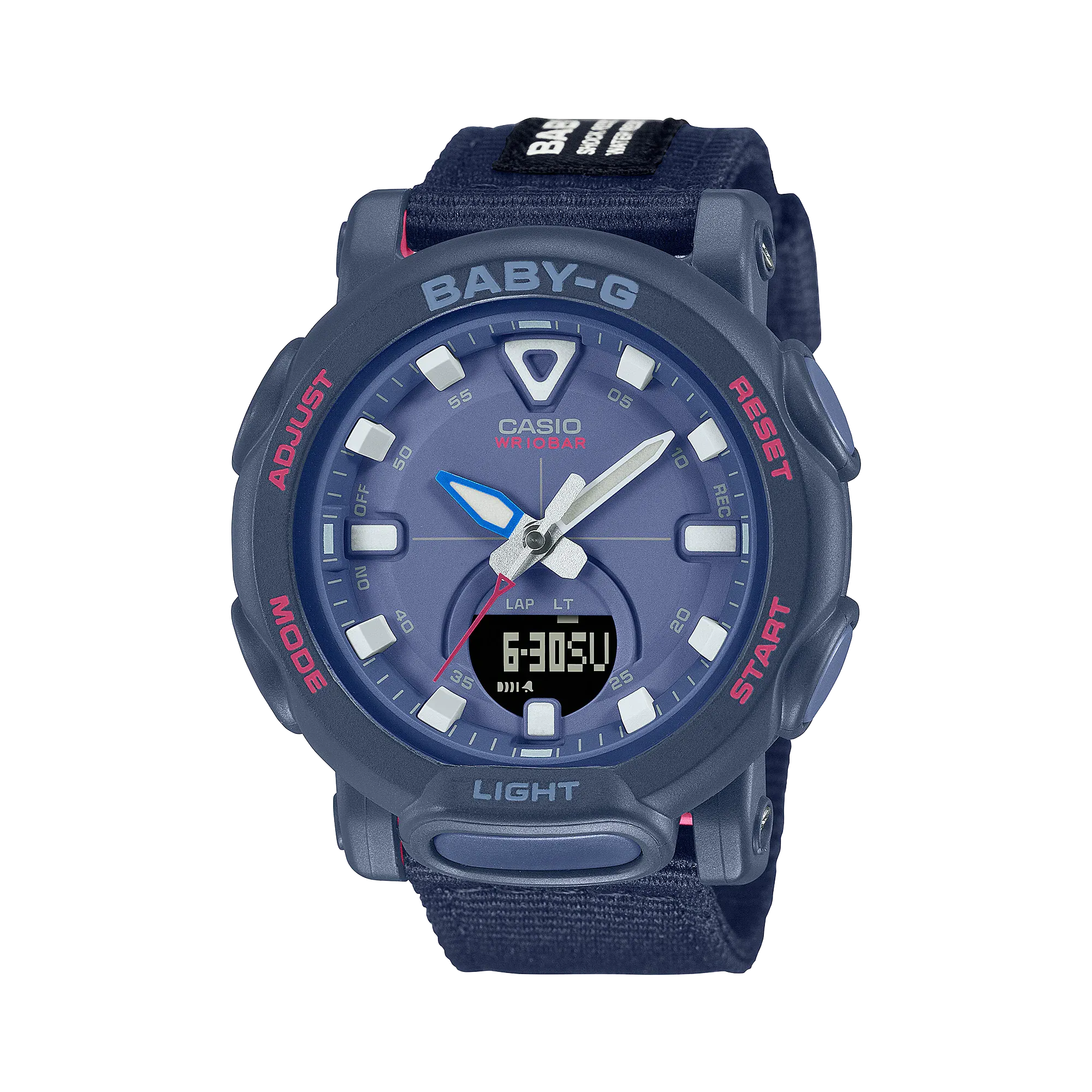 Baby-G Digital Analog Navy Blue Dial Watch BGA310C-2A