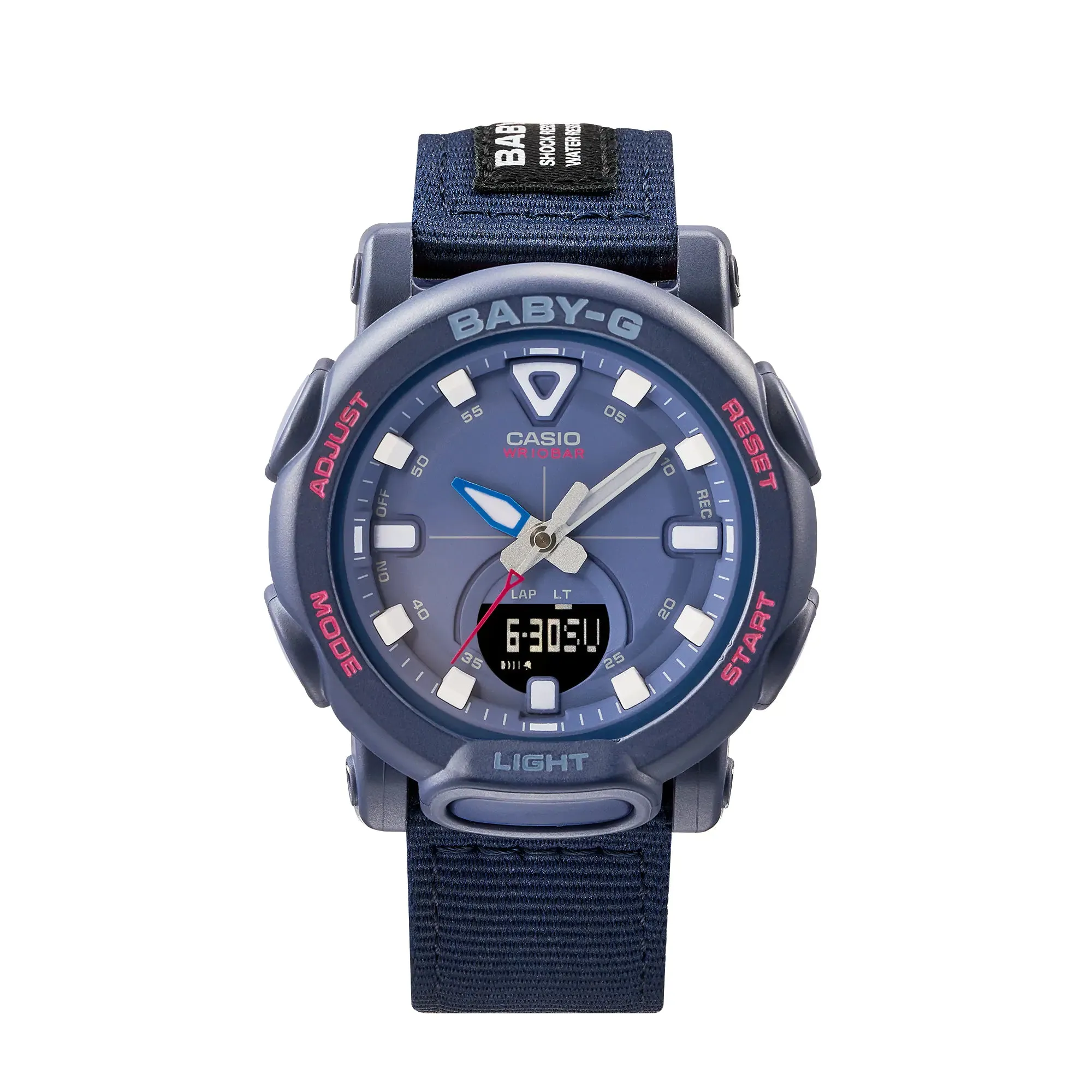 Baby-G Digital Analog Navy Blue Dial Watch BGA310C-2A