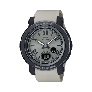 Baby-G Digital Analog White Resin Band Watch BGA290-8A
