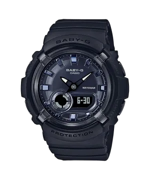 Baby-G Dual Display Black Resin Strap Watch BGA280-1A