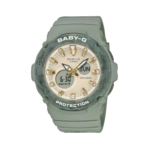 Baby-G DUO Outdoor Green Resin Band Watch BGA275M-3A