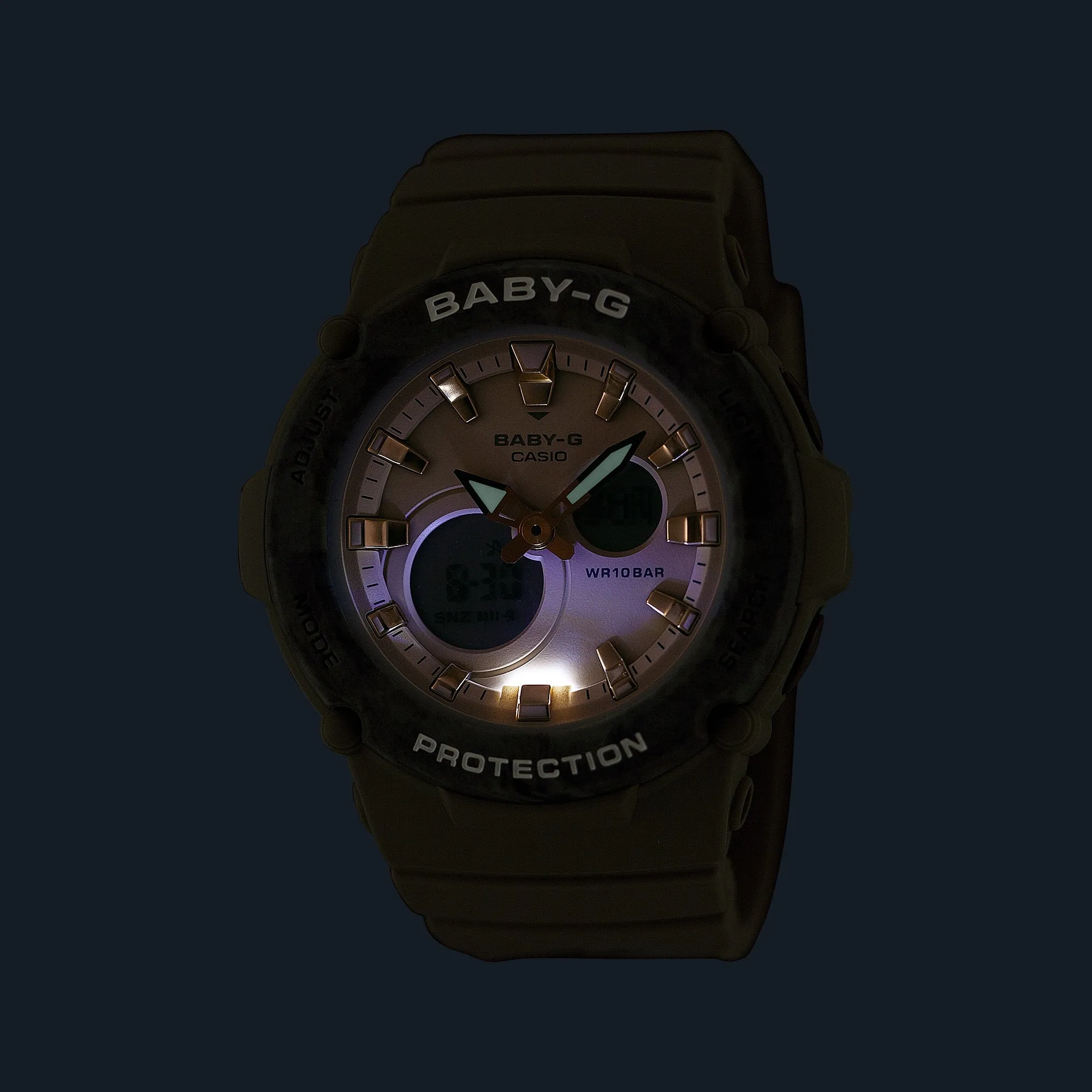 Baby-G DUO Outdoor Green Resin Band Watch BGA275M-3A