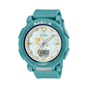 BABY-G DUO Retro Pop Green Resin Band Watch BGA310RP-3A