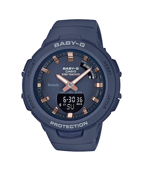 Baby-G DUO Step Tracker Watch BSAB100-2A