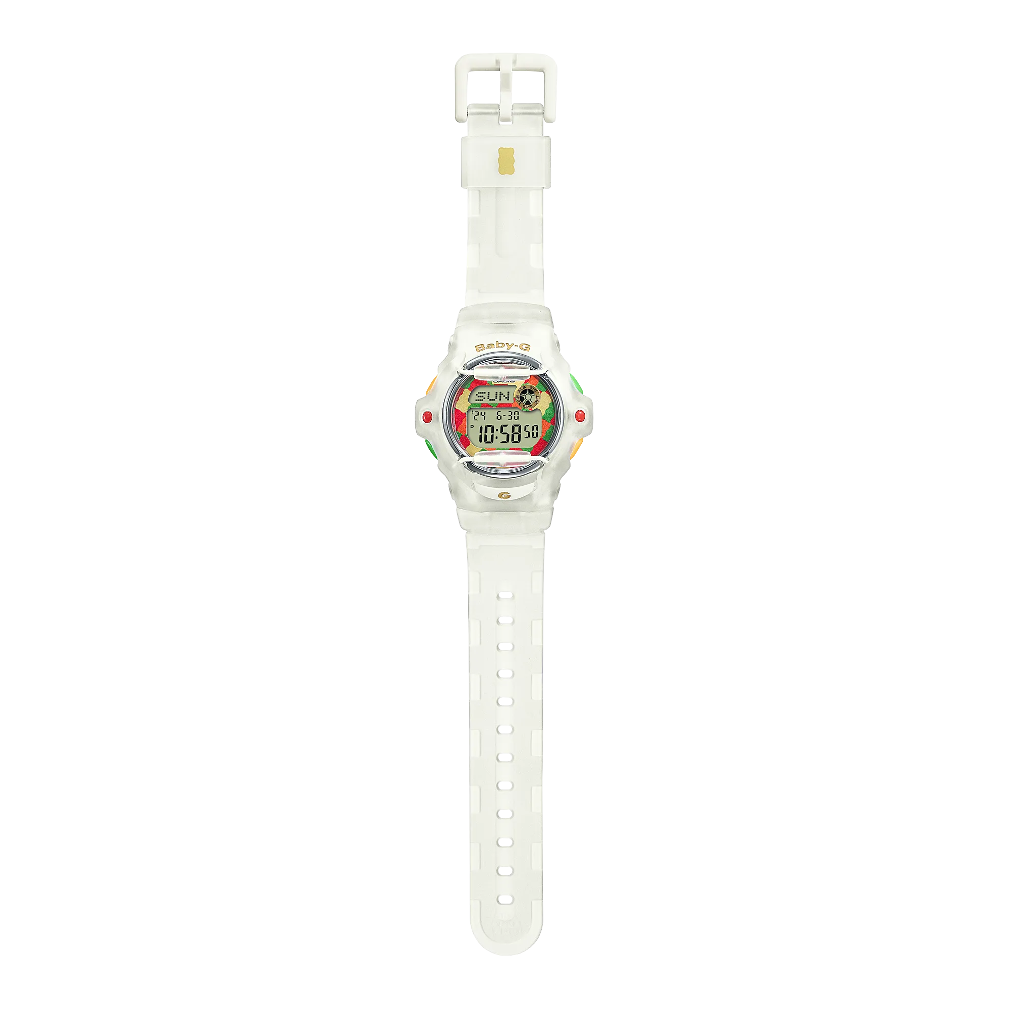 Baby-G Haribo Collaboration Digital Jelly Watch BG169HRB-7D