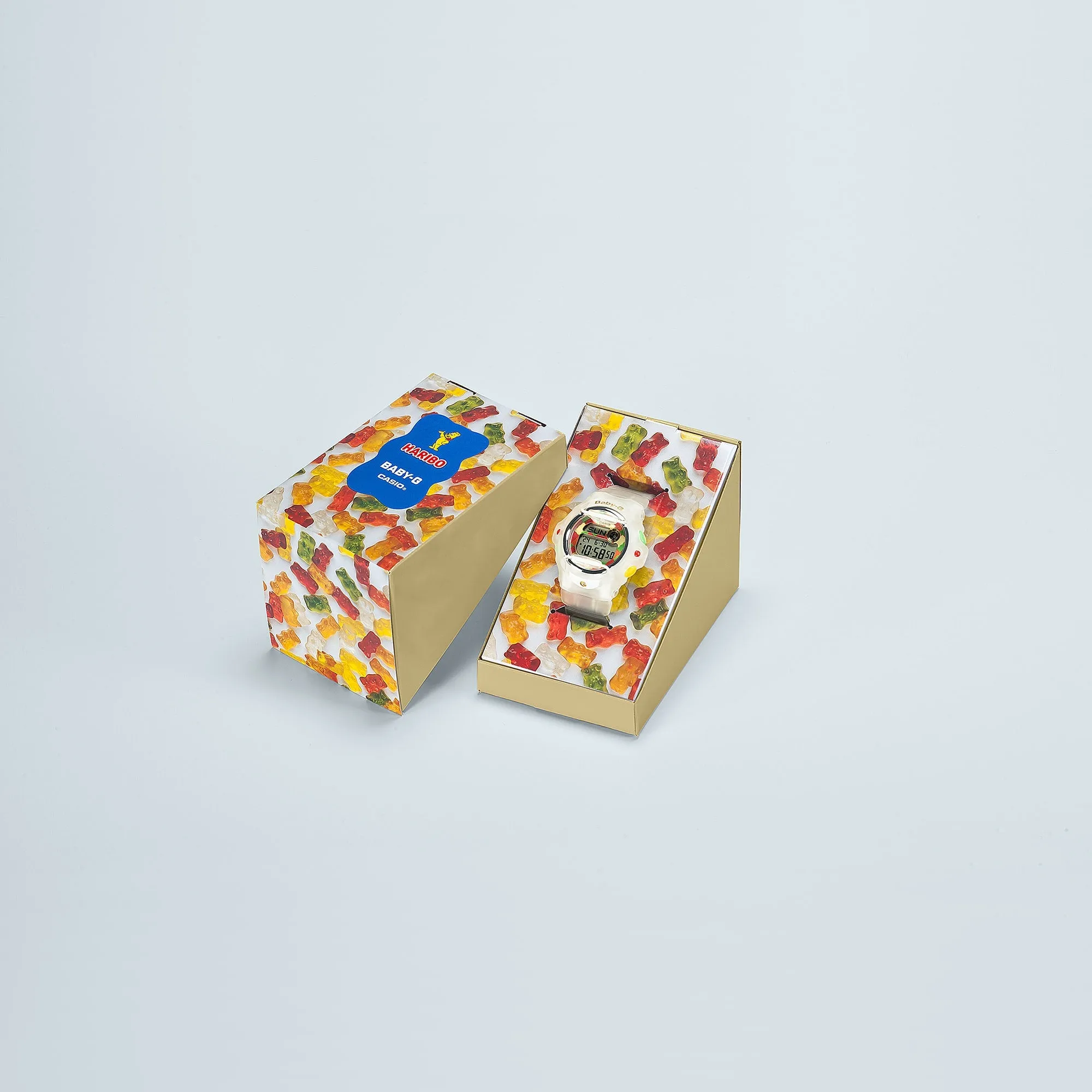 Baby-G Haribo Collaboration Digital Jelly Watch BG169HRB-7D