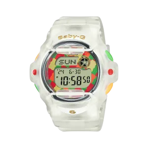 Baby-G Haribo Collaboration Digital Jelly Watch BG169HRB-7D