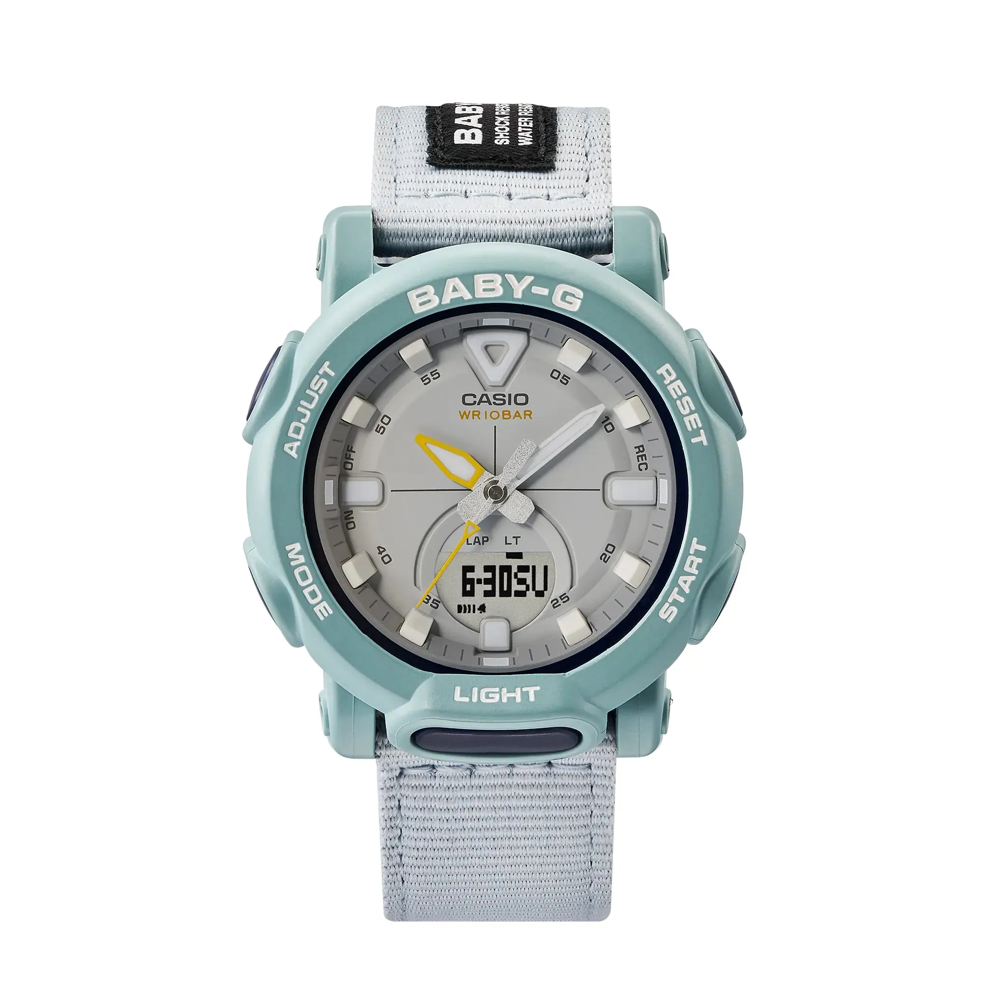 Baby-G Standard Analog Digital Grey Dial Watch BGA310C-3A