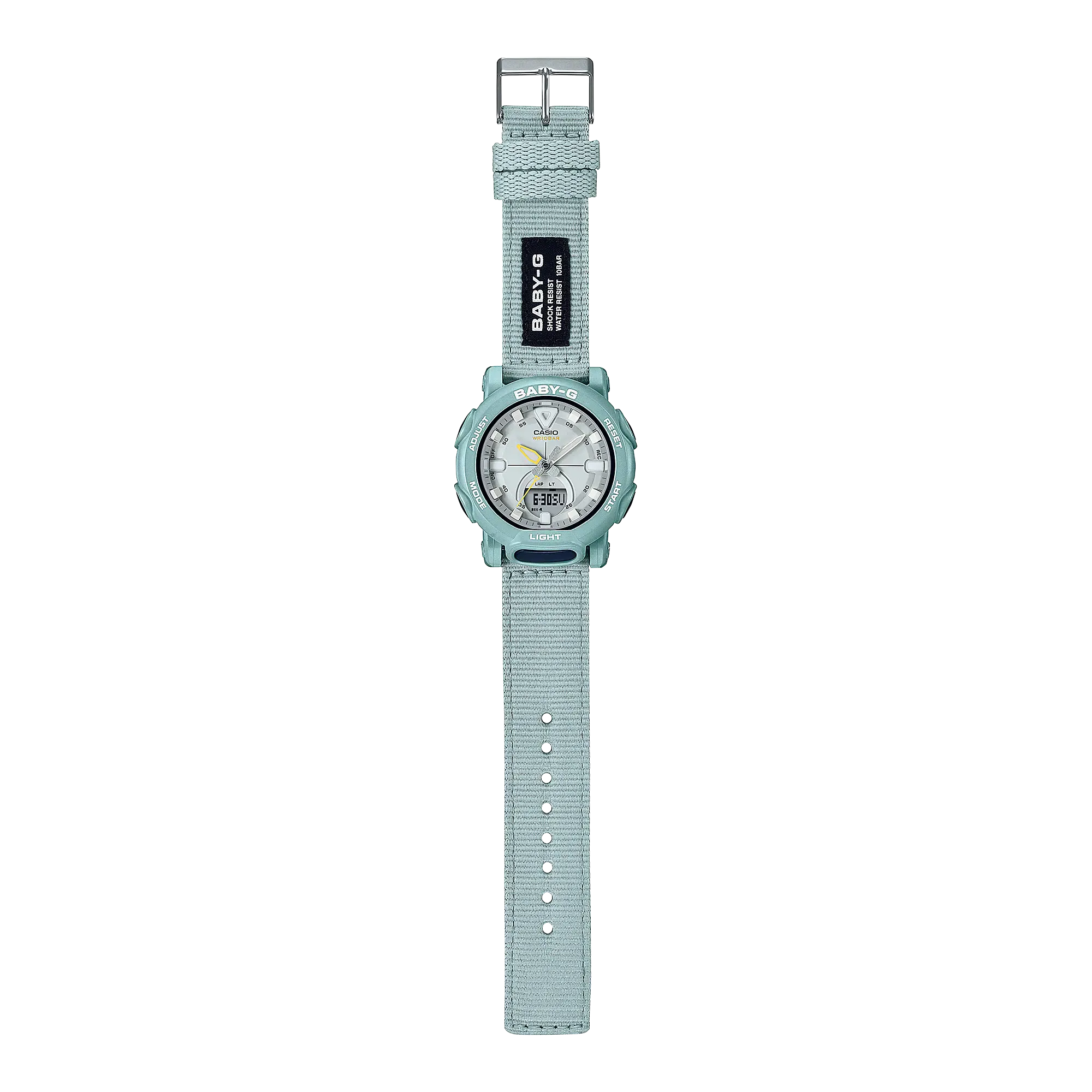 Baby-G Standard Analog Digital Grey Dial Watch BGA310C-3A