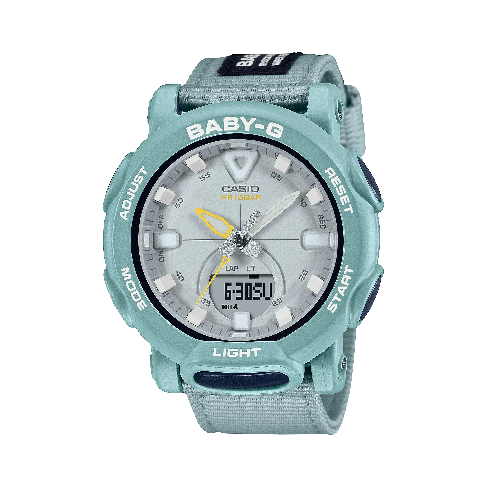 Baby-G Standard Analog Digital Grey Dial Watch BGA310C-3A