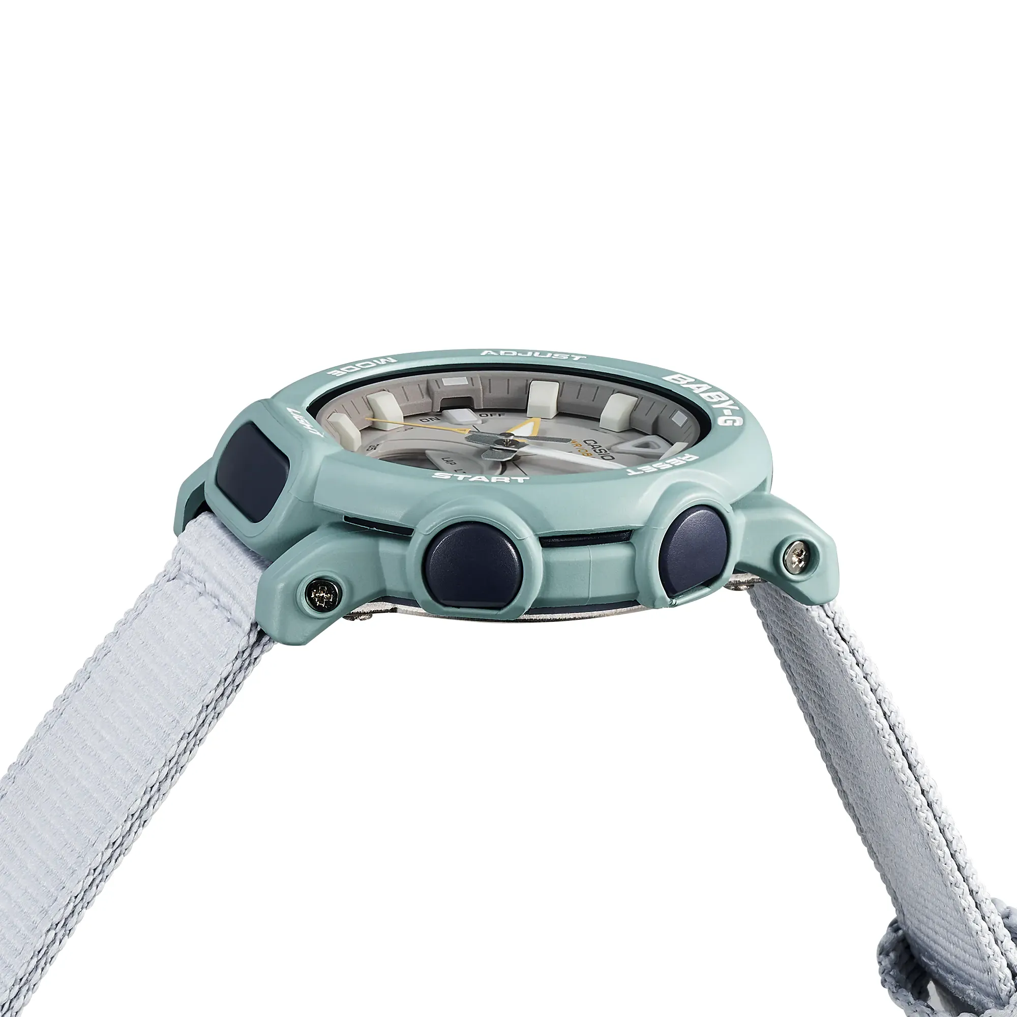 Baby-G Standard Analog Digital Grey Dial Watch BGA310C-3A