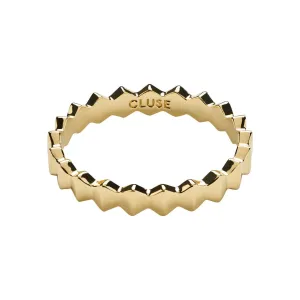 Bague CLUSE Essentielle Gold All Hexagons CLJ41006
