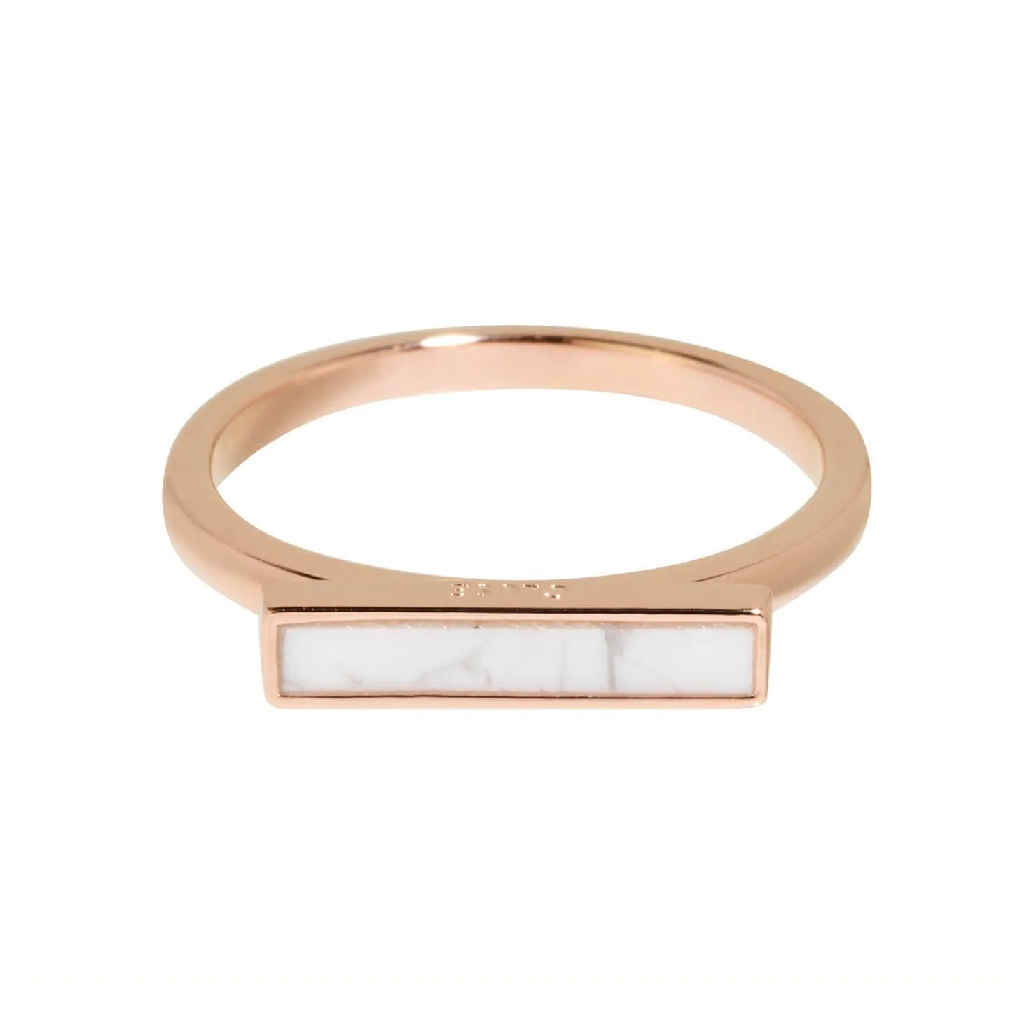 Bague CLUSE Idylle Rose Gold Marble Bar CLJ40002