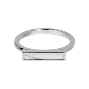 Bague CLUSE Idylle Silver Marble Bar CLJ42002