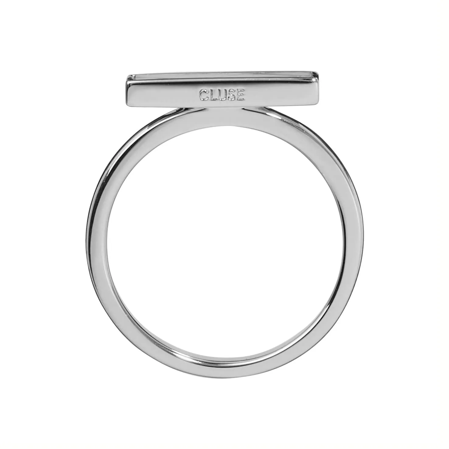 Bague CLUSE Idylle Silver Marble Bar CLJ42002