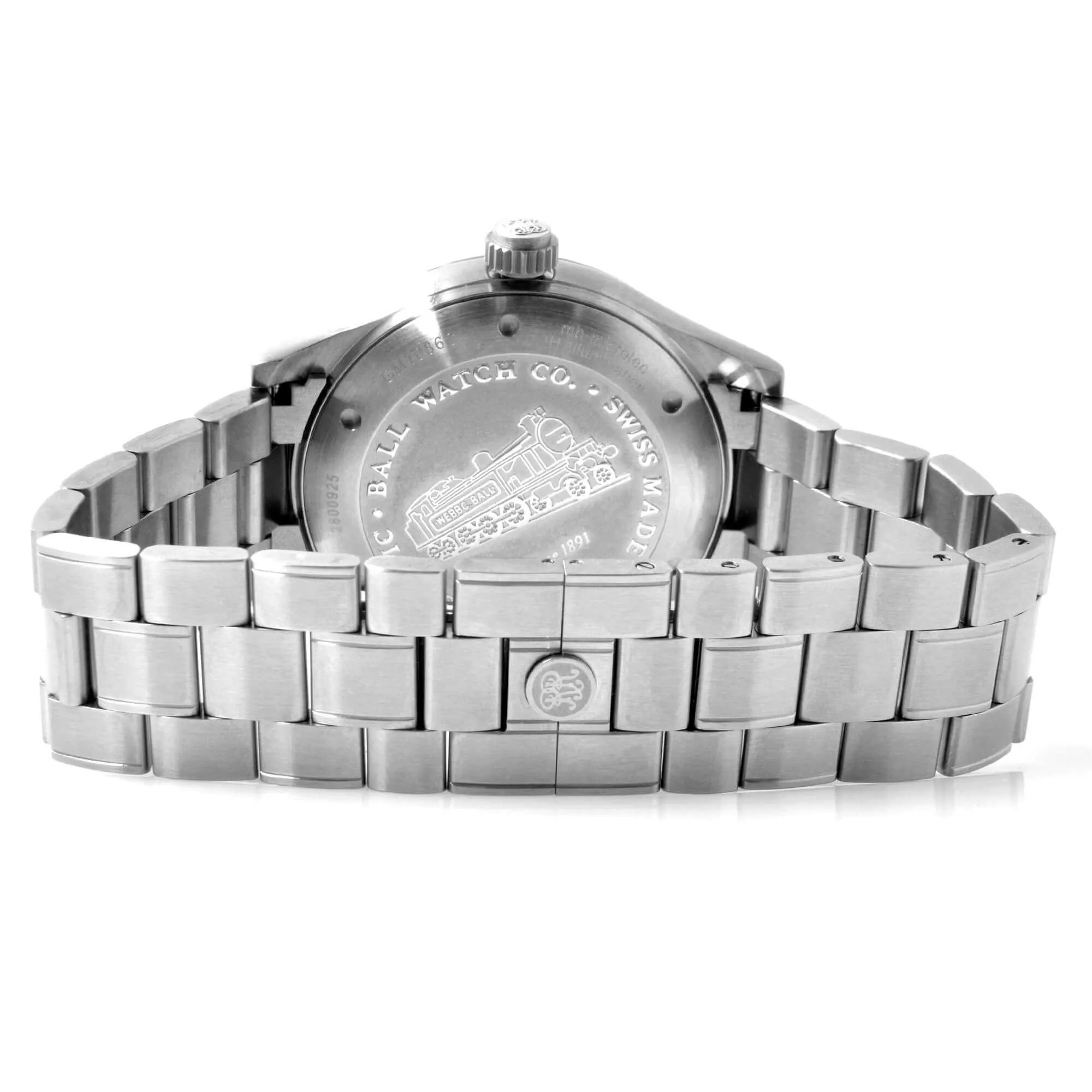 Ball Men's Automatic Watch - Engineer III Blue Dial Silver Bracelet | GM1086C-S3-BE