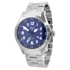 Ball Men's Automatic Watch - Engineer III Blue Dial Silver Bracelet | GM1086C-S3-BE