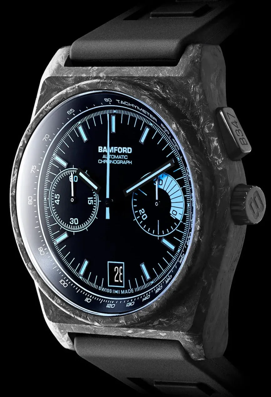 Bamford B347 Aqua Blue Watch