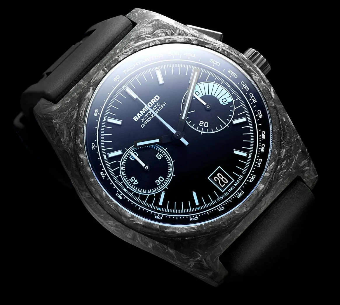 Bamford B347 Aqua Blue Watch