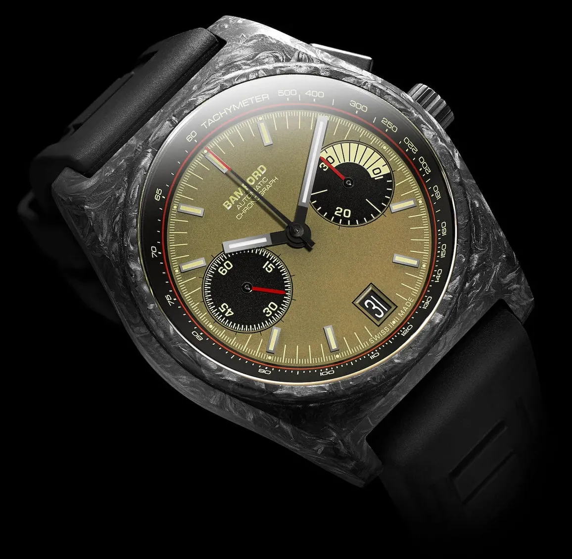 Bamford B347 Commando Watch
