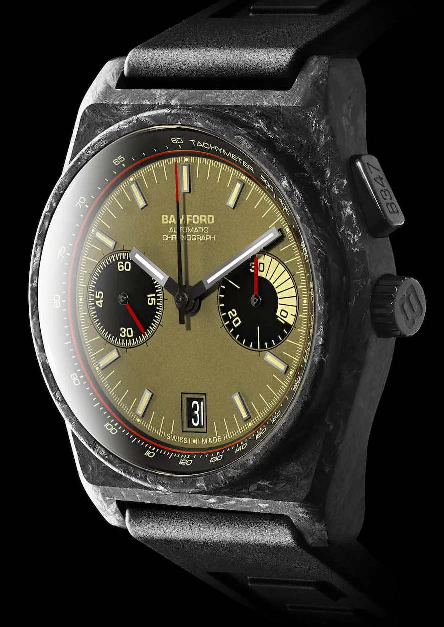Bamford B347 Commando Watch