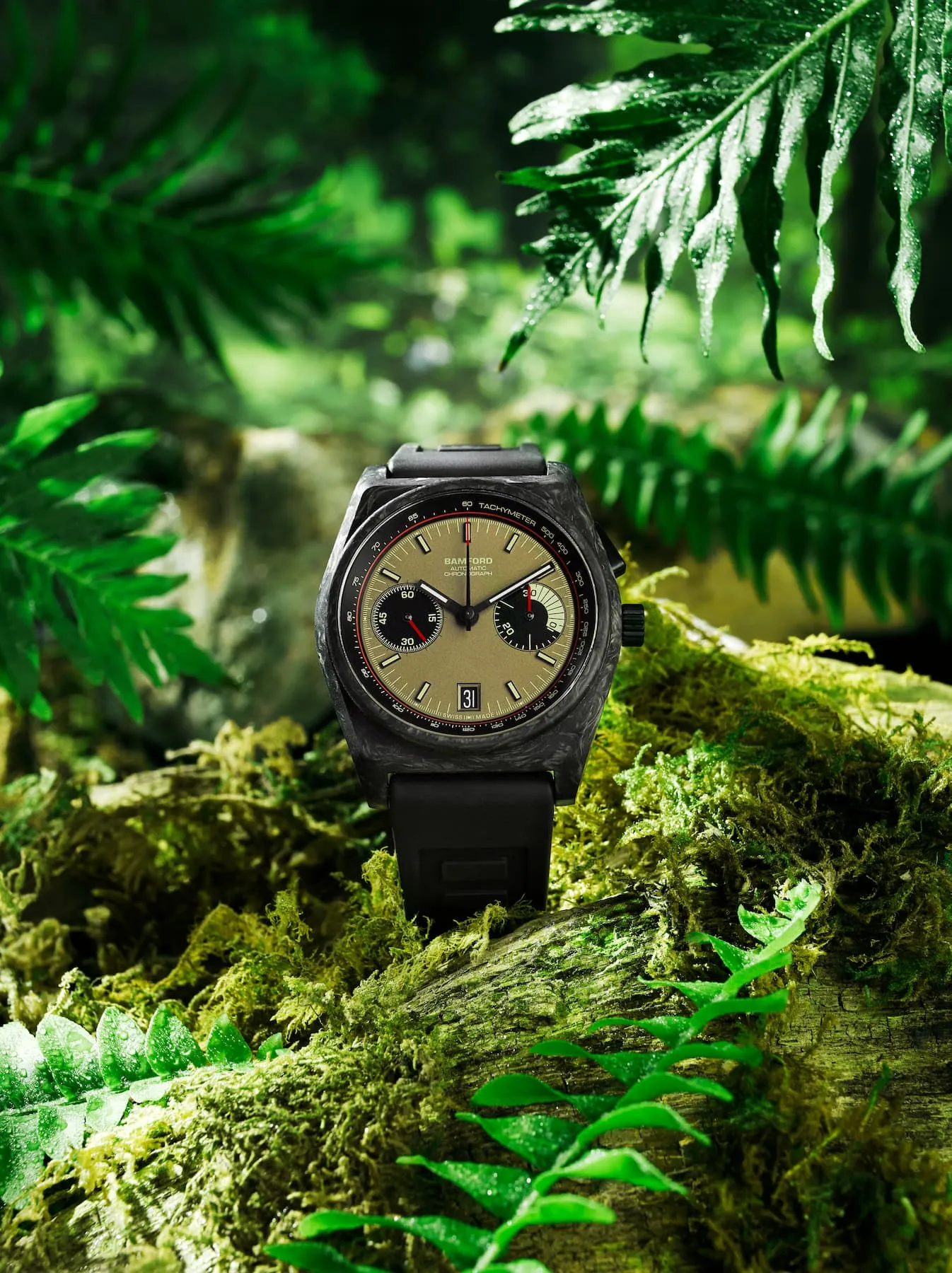 Bamford B347 Commando Watch