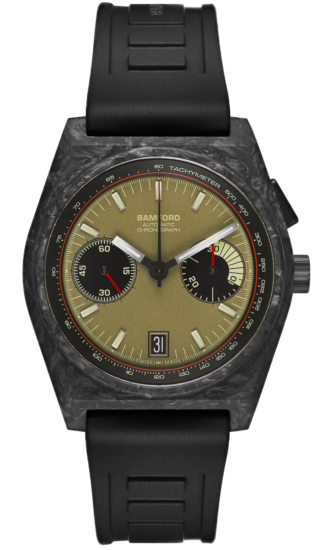 Bamford B347 Commando Watch