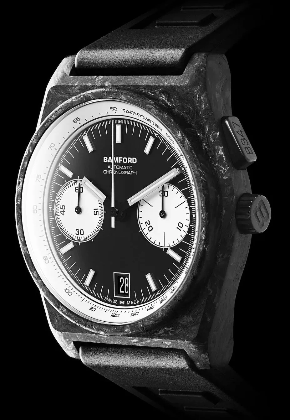 Bamford B347 Reverse Panda Watch