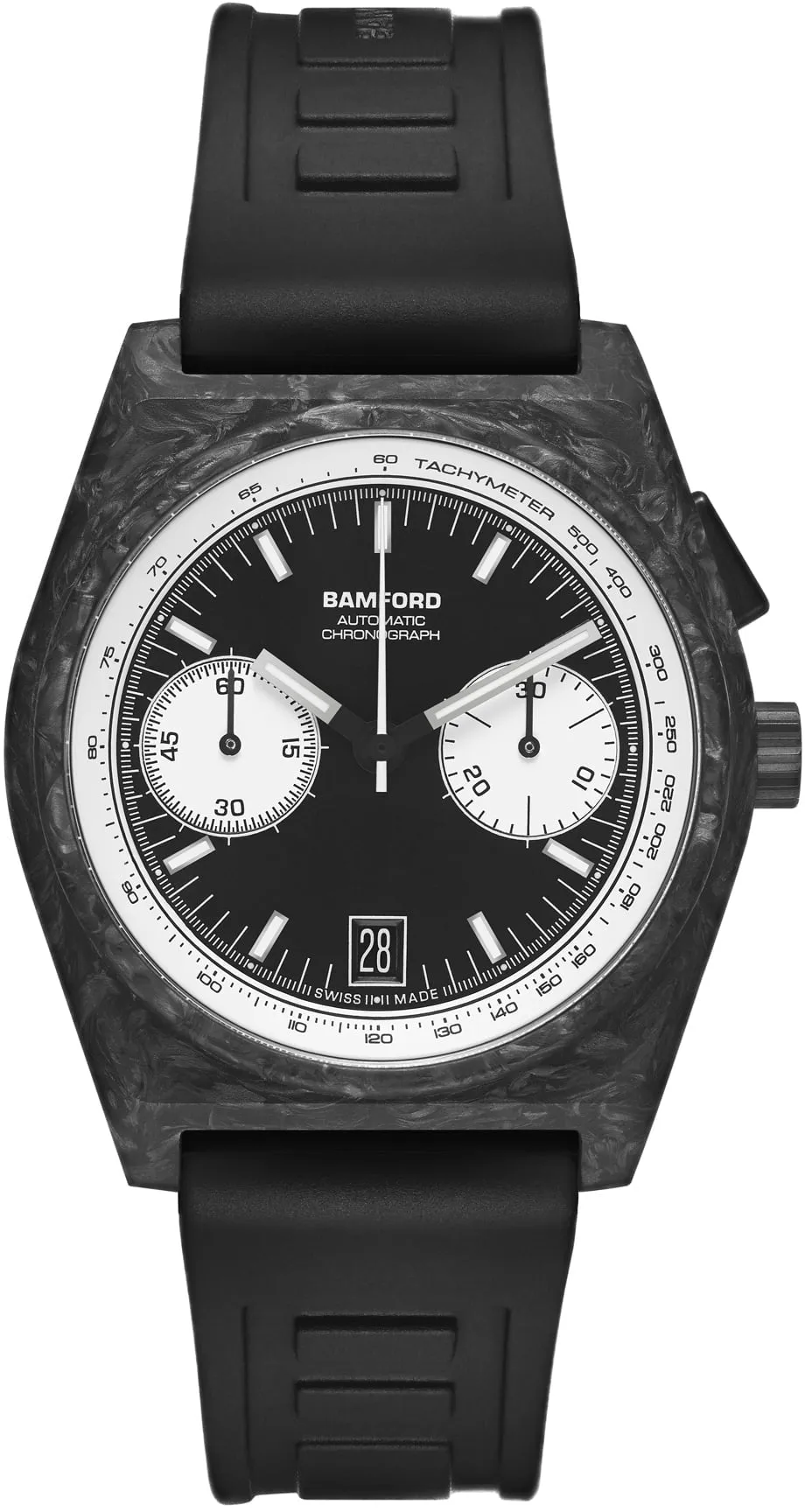 Bamford B347 Reverse Panda Watch