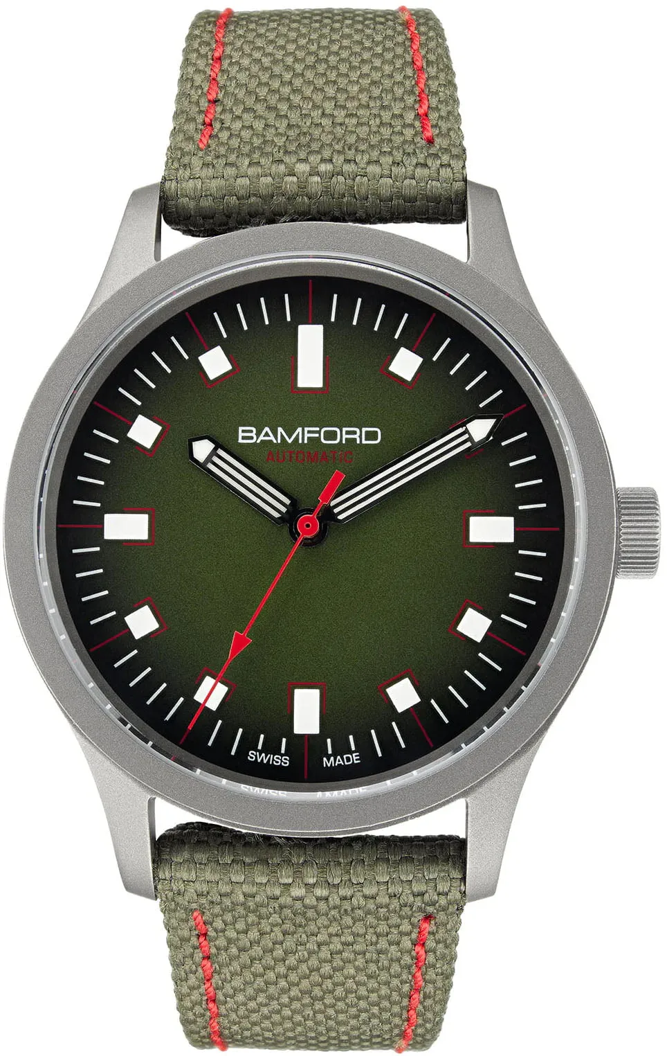 Bamford B80 Adventure Green Watch