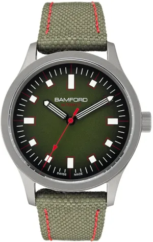 Bamford B80 Adventure Green Watch