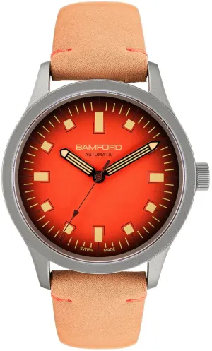 Bamford B80 Adventure Orange Watch