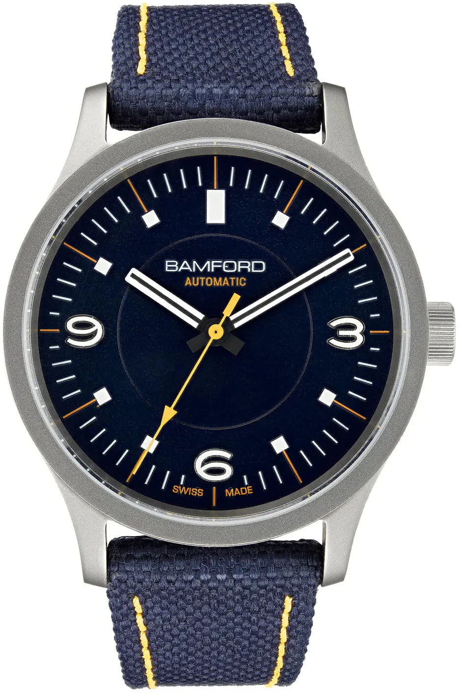 Bamford B80 Heritage Navy Watch